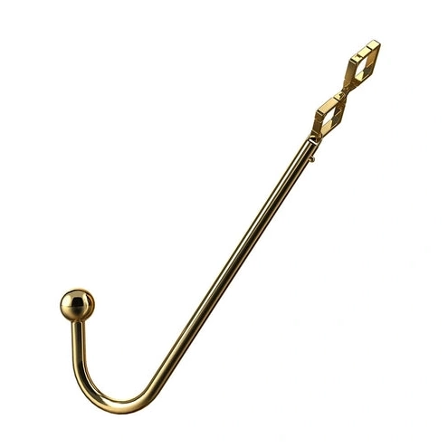 3867 Anal AllNight Adjustable LOCKINK Set Golden Hook 0710